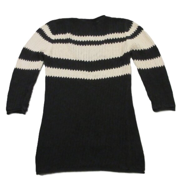 James Perse Scoop Neck Open Knit Sweater, 2 - Picture 3 of 6